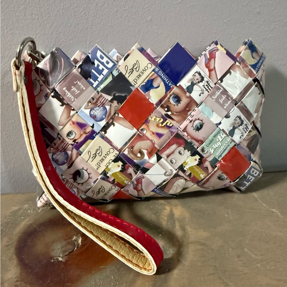 Nahui Ollin Betty Boop Wristlet